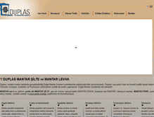 Tablet Screenshot of duplas.net